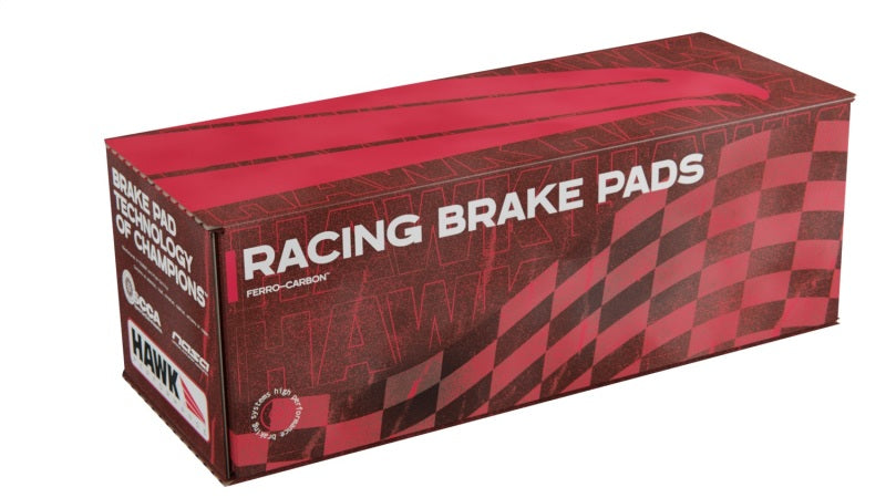 Hawk Wilwood (7812/7816) ER-1 Motorsports Brake Pad Set.