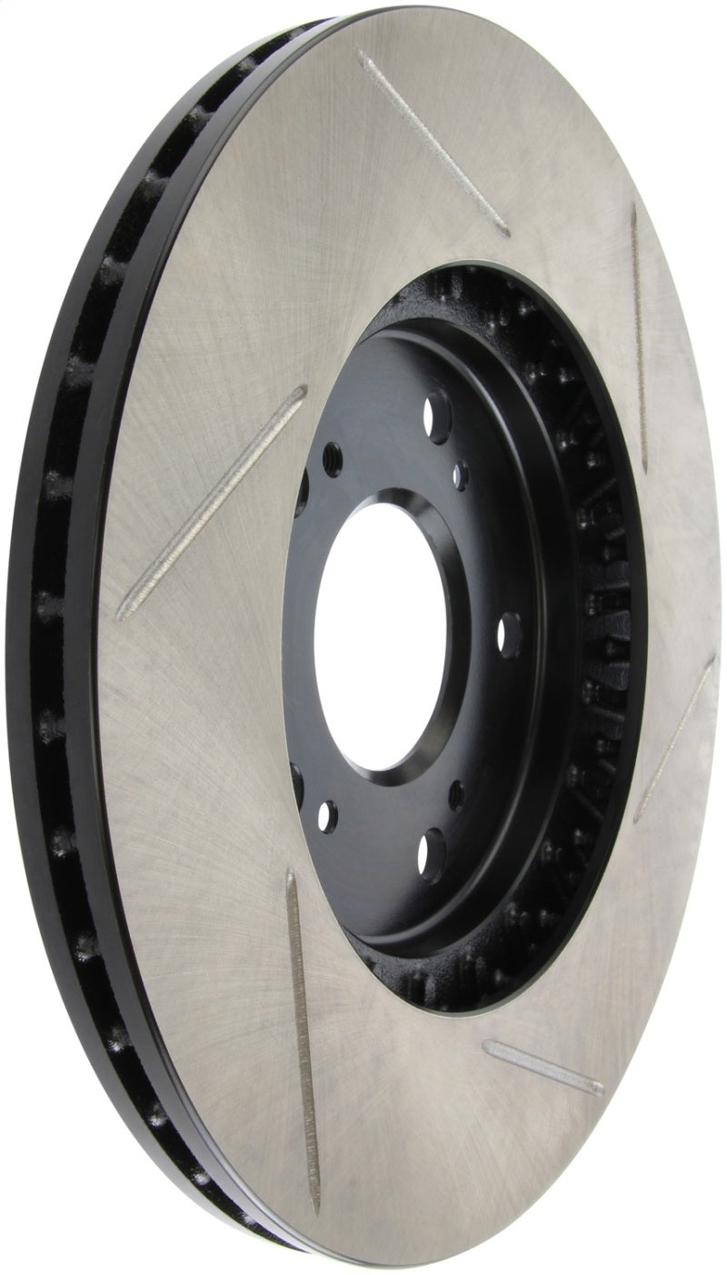 StopTech Power Slot 91-96 Acura NSX Left Rear Slotted Rotor.