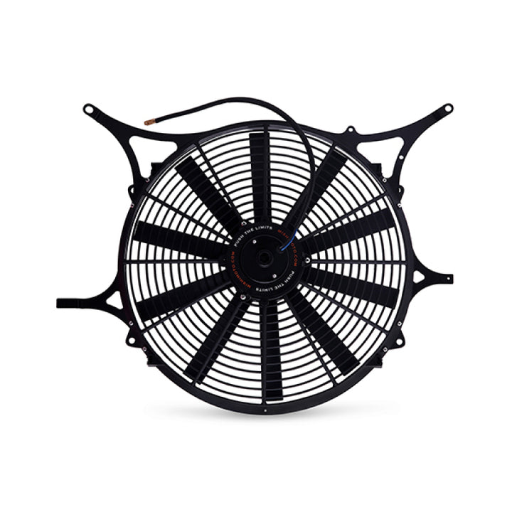 Mishimoto 99-06 BMW E46 Non-M Aluminum Fan Shroud Kit.