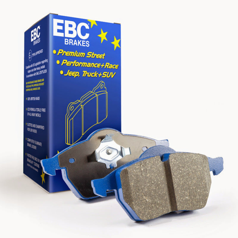 EBC 08-10 Chevrolet Cobalt 2.0L Turbo (Ss) Bluestuff Rear Brake Pads.