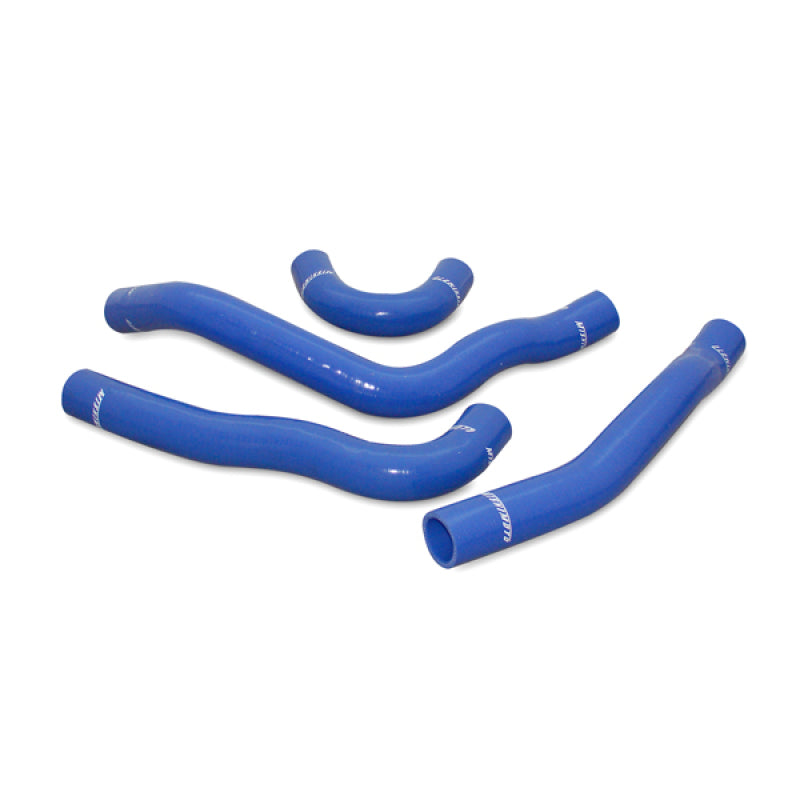 Mishimoto Mitsubishi EVO X Blue Silicone Hose Kit.