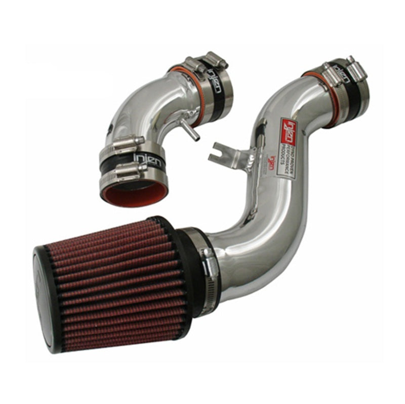 Injen 03-04 Tiburon V6 Polished Short Ram Intake.