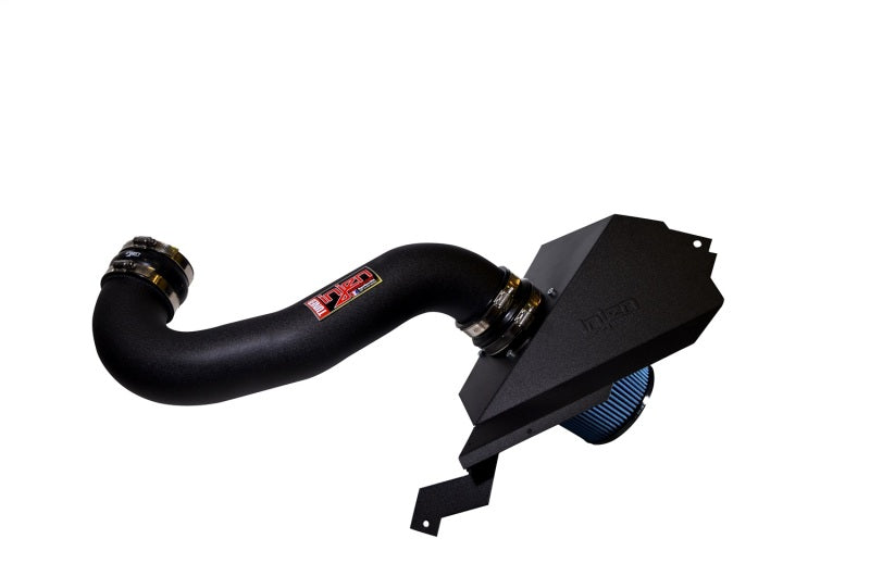 Injen 14-20 Dodge Durango R/T 5.7L V8 Wrinkle Black Power-Flow Air Intake System.