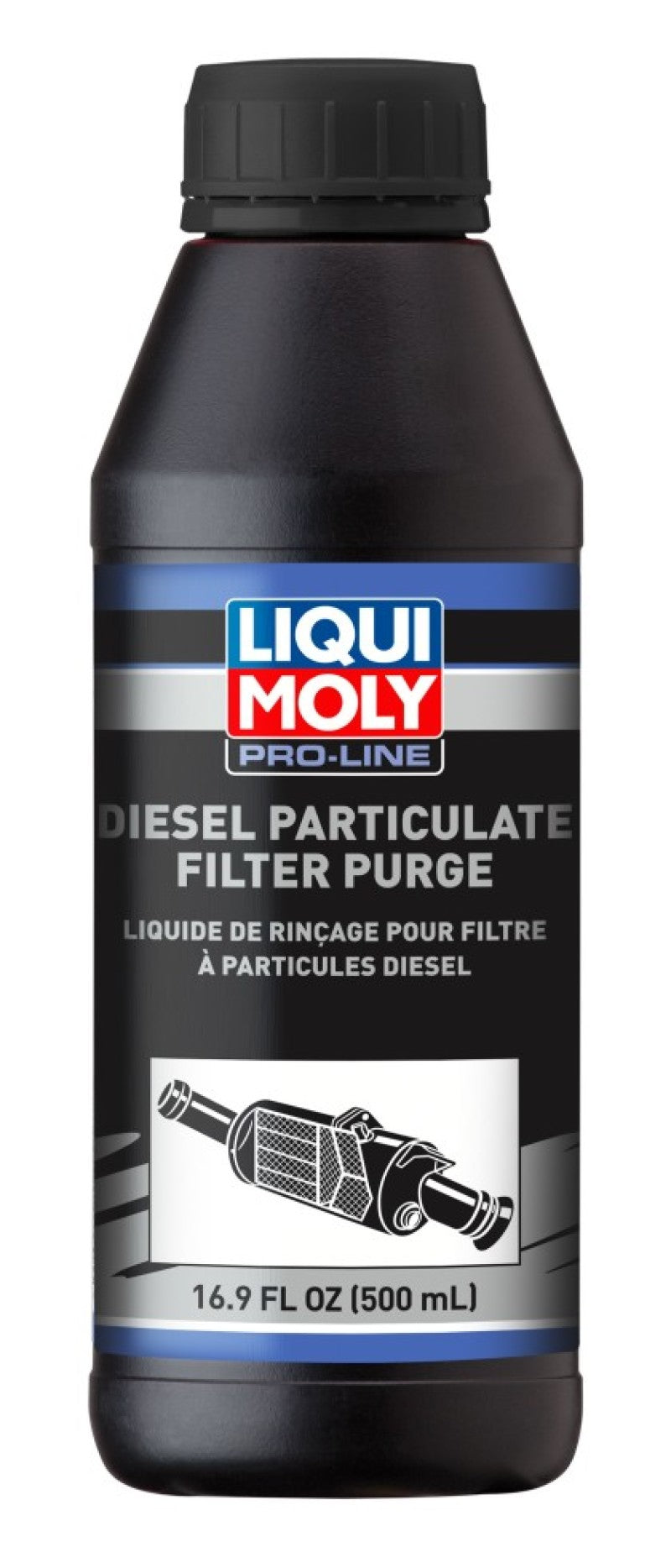 LIQUI MOLY 500mL Pro-Line Diesel Particulate Filter Purge - Single.