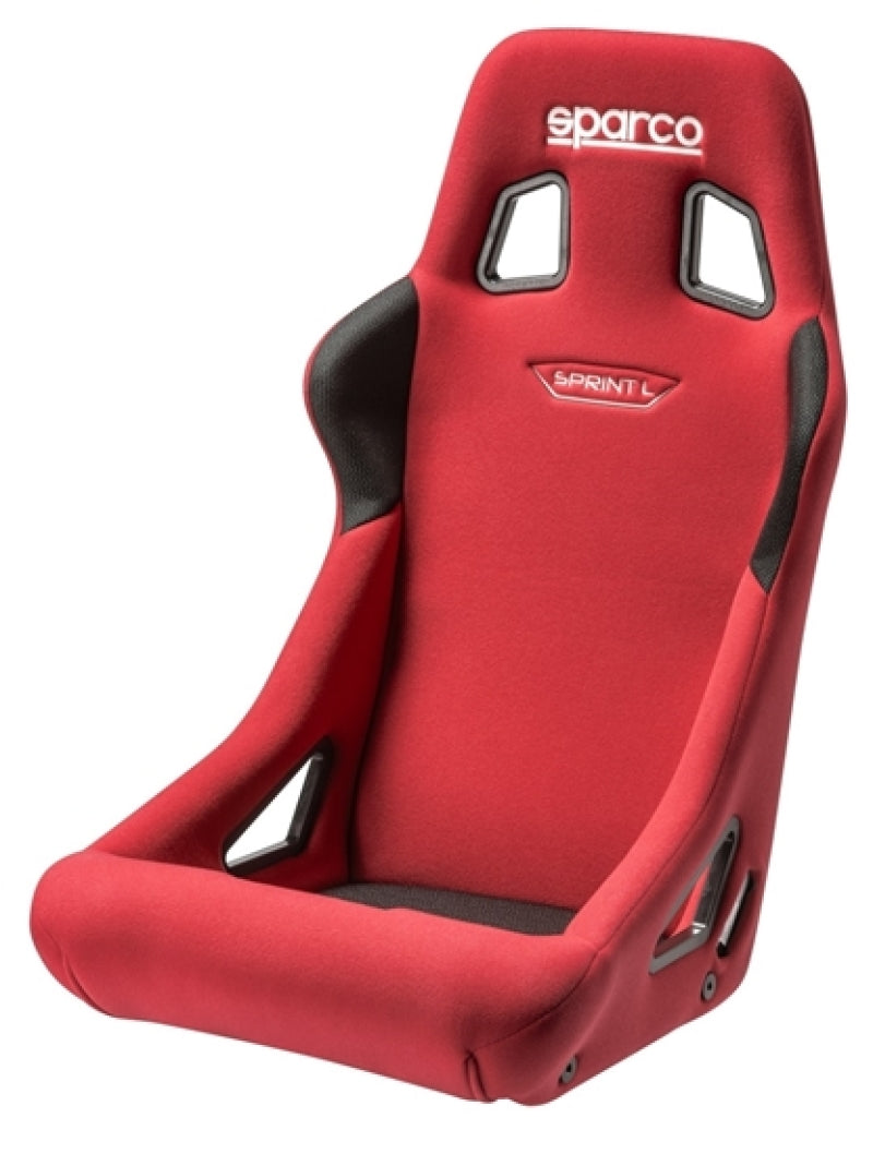 Sparco Seat Sprint Lrg 2019 Red.