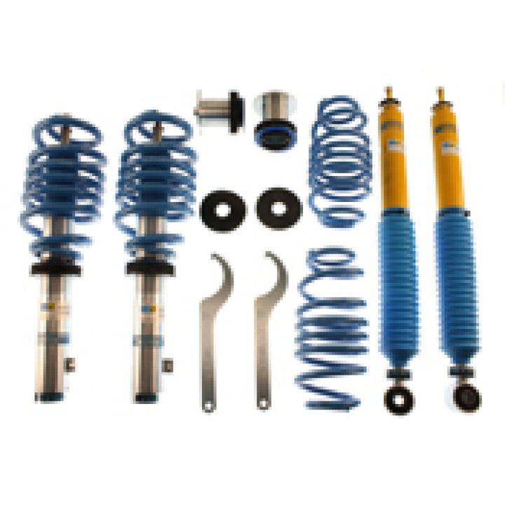 Bilstein B16 2009 Audi A4 Quattro Avant Front and Rear Performance Suspension System.