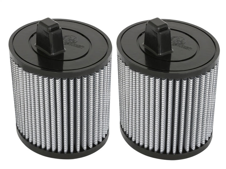 aFe MagnumFLOW Air Filters OER Pro Dry S A/F 16-17 Cadillac ATS-V V6-3.6L (tt).