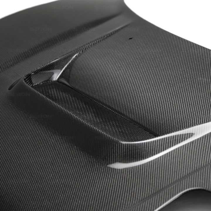 Seibon 92-01 Acura NSX VSII-style Carbon Fiber Hood.