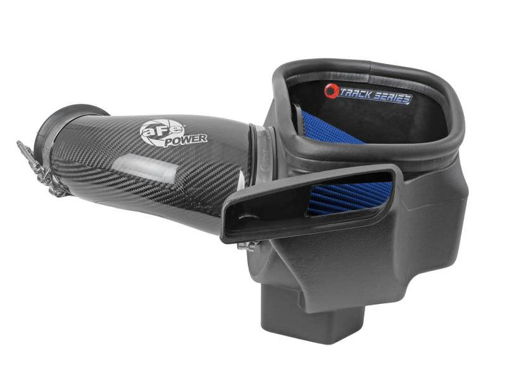 aFe 12-21 Jeep Grand Cherokee 6.4L Track Series Carbon Fiber Cold Air Intake System w/Pro 5R Filter.