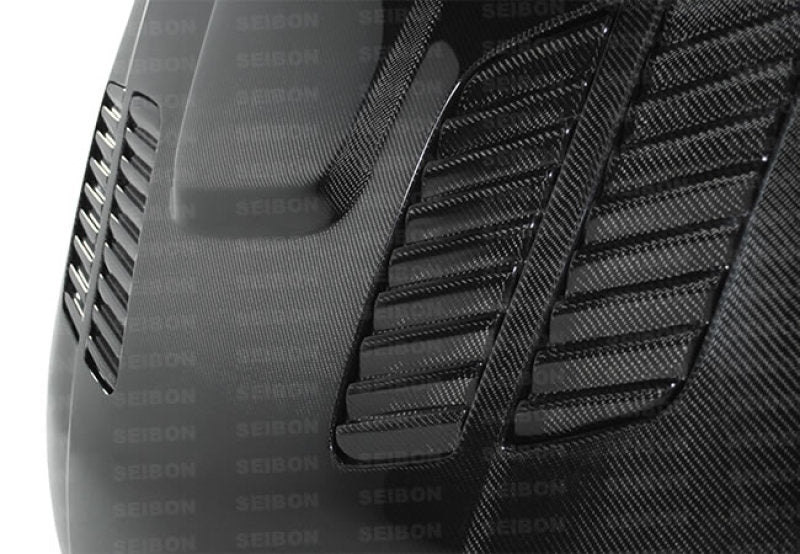 Seibon 07-10 BMW M3 Series 2Dr (E92) GTR-Style Carbon Fiber hood.