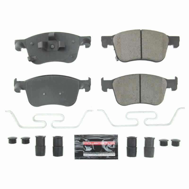 Power Stop 18-20 Honda Accord Front Z23 Evolution Sport Brake Pads w/Hardware.