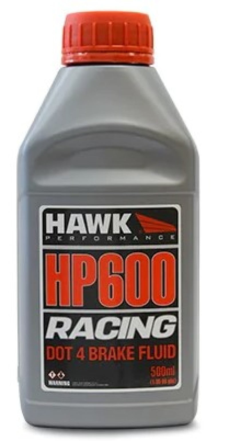 Hawk Performance Street DOT 4 Brake Fluid - 500ml Bottle.