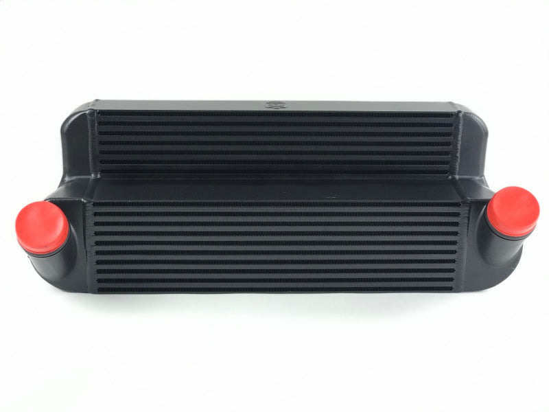 CSF 15-18 BMW M2 (F30/F32/F22/F87) N55 High Performance Stepped Core Bar/Plate Intercooler - Black.