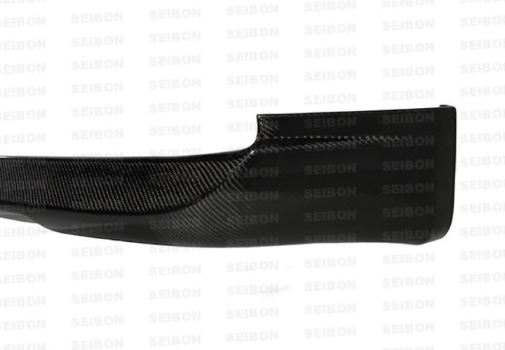 Seibon 03-05 Infinity G35 2DR TS Carbon Fiber Front Lip.