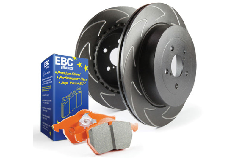 EBC S7 Kits Orangestuff Pads and BSD Rotors.