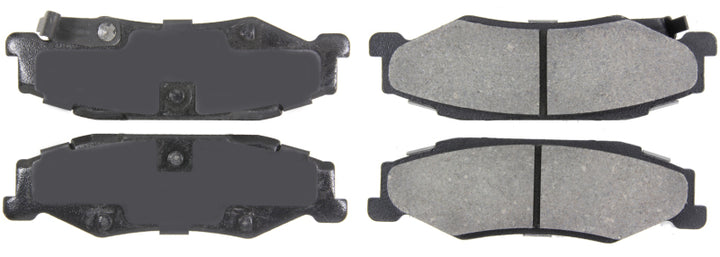 StopTech Performance 04-08 Cadillac XLR/XLR-V / 97-10 Chevrolet Corvette Rear Brake Pads.