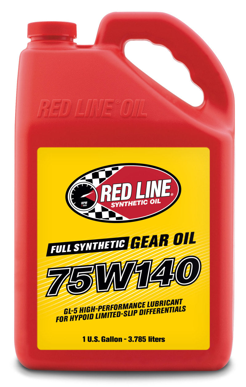 Red Line 75W140 GL-5 Gear Oil - Gallon.