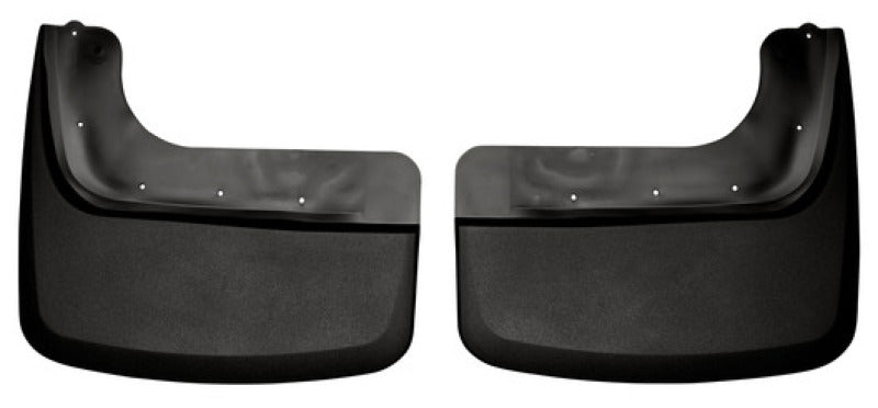 Husky Liners 11-12 Ford F-350/F-450 Dually Custom-Molded Rear Mud Guards.