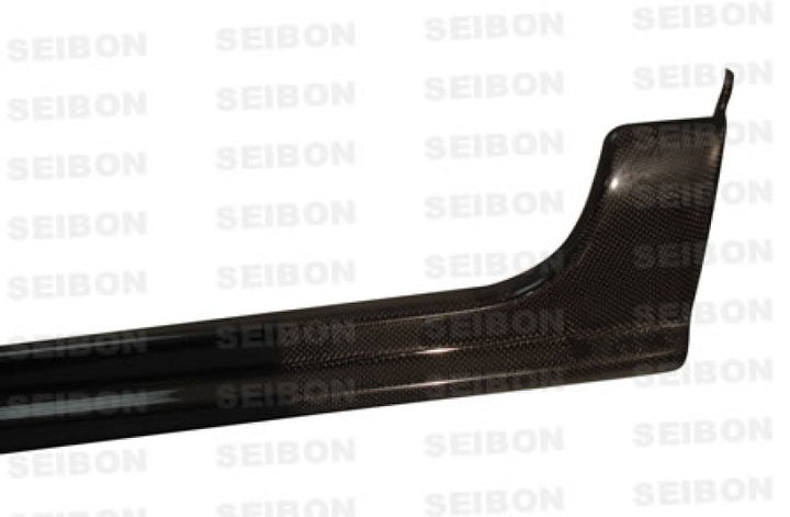 Seibon 02-04 Honda Civic SI TR Style Carbon Fiber Side Skirts.
