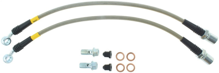 StopTech 95-06 Lexus LS Stainless Steel Rear Brake Lines.