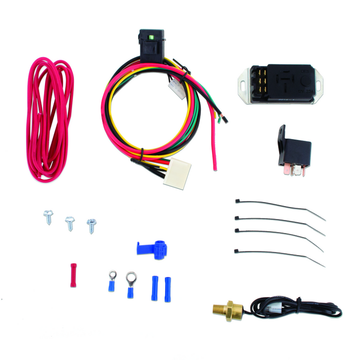 Mishimoto Adjustable Fan Controller Kit - 1/8in NPT Style Temp Sensor.