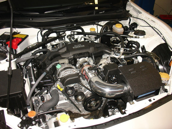 Injen 2013+ Subaru BRZ 2.0L Wrinkle Black Short Ram Intake w/ MR Tech/Air Fusion.