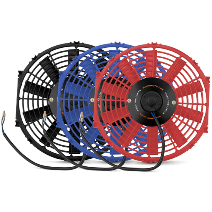 Mishimoto 12 Inch Red Electric Fan 12V.