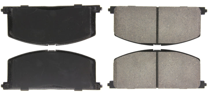 StopTech Performance Brake Pads.