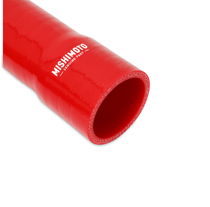 Mishimoto 13-14 Dodge Ram 6.7L Cummins Silicone Radiator Hose Kit Red.