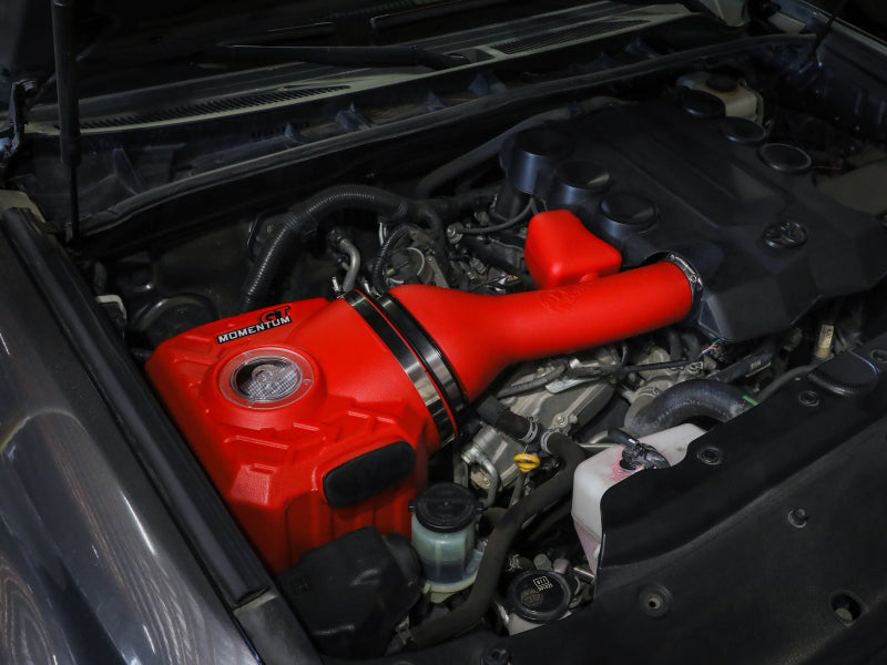 Momentum GT Red Edition Cold Air Intake System w/ Pro DRY S Filter Toyota FJ Cruiser 07-23 V6-4.0L.
