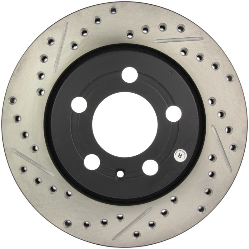 StopTech Slotted & Drilled Sport Brake Rotor.