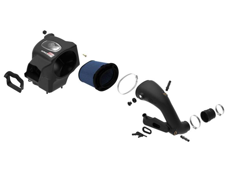 aFe POWER Momentum HD Cold Air Intake System w/ Pro 5R Media 2021+ Ford Bronco 2.3L (t).