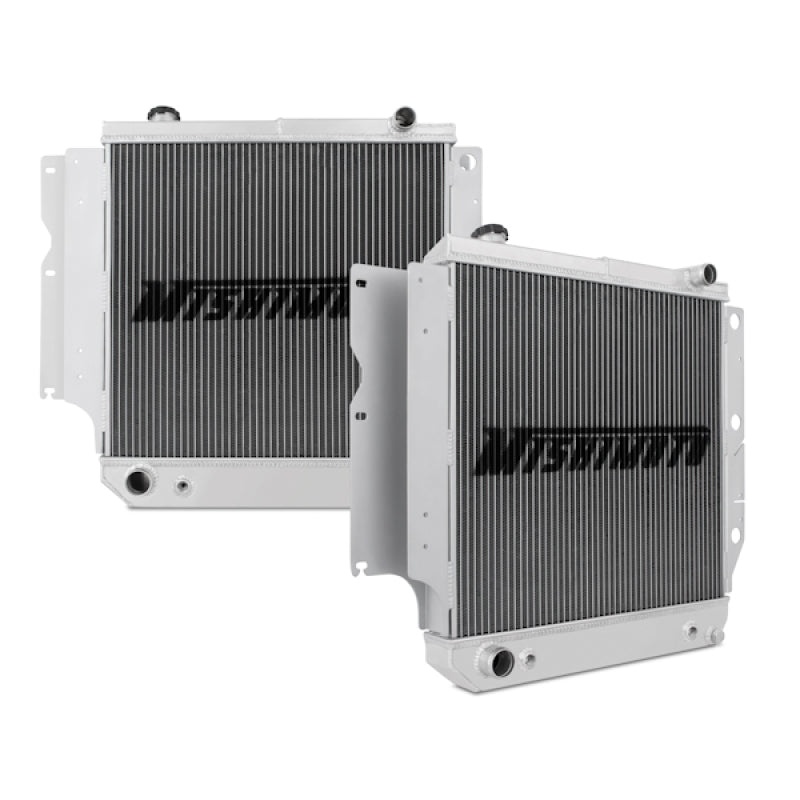 Mishimoto 87-06 Jeep Wrangler (Does Not Fit 2010 Wrangler) YJ & TJ Aluminum Performance Radiator.