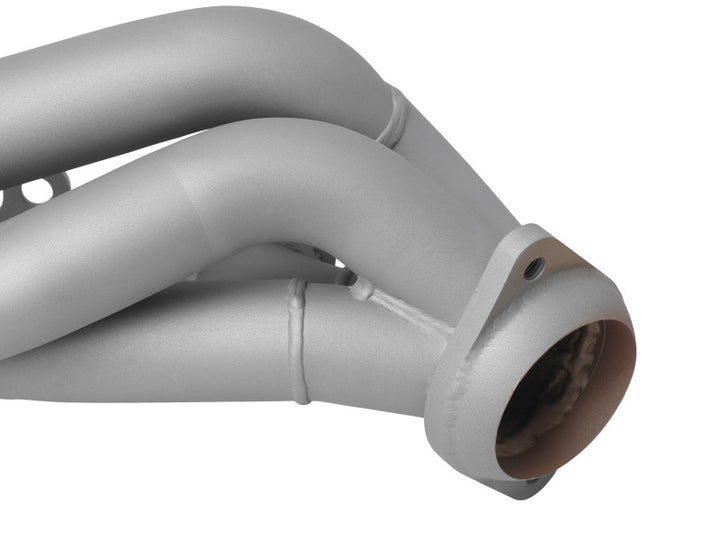 aFe Ford F-150 15-22 V8-5.0L Twisted Steel 1-5/8in to 2-1/2in 304 Stainless Headers w/ Titanium Coat.