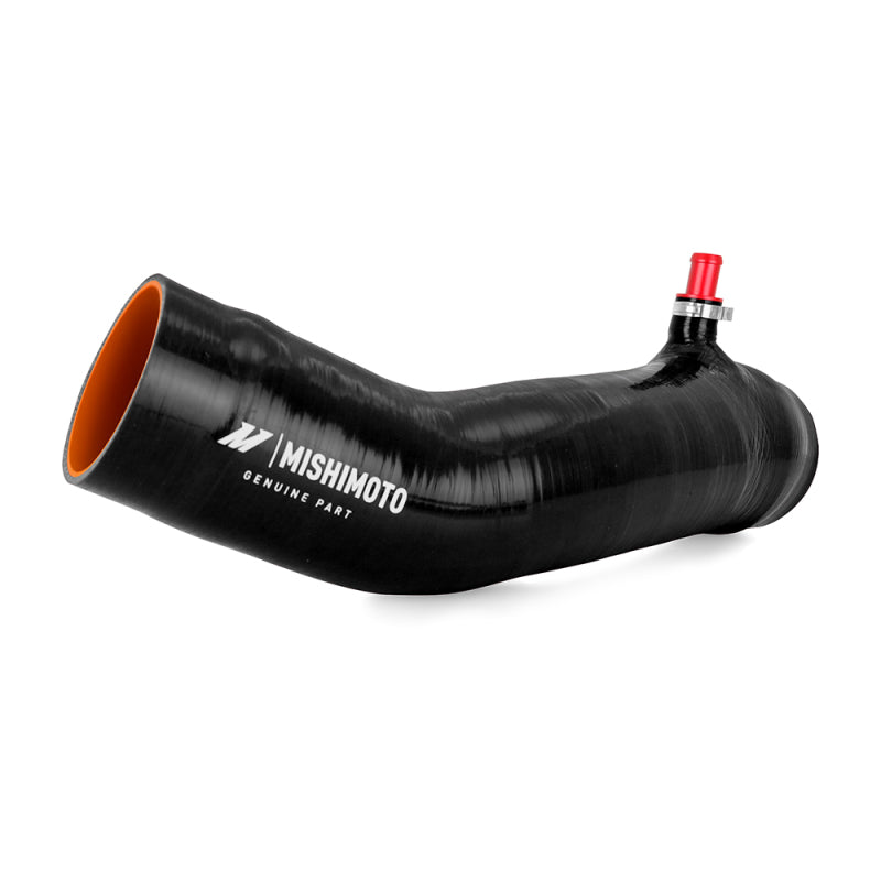 Mishimoto 16-20 Toyota Tacoma 3.5L Black Silicone Air Intake Hose Kit.