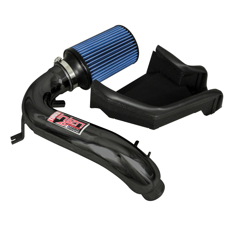 Injen 12-13 Fiat 500 Abarth 1.4L(t) Black Short Ram Intake w/ MR Tech & Heat Shield.