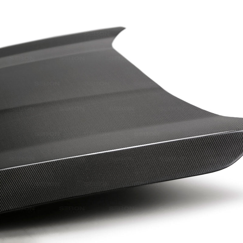 Seibon 18-20 Honda Accord OE-Style Carbon Fiber Hood.