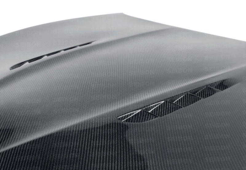 Seibon 10-13 BMW 5 Series and M5 Series (F10) BT-Style Carbon Fiber Hood.