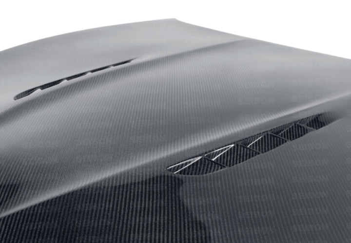 Seibon 10-13 BMW 5 Series and M5 Series (F10) BT-Style Carbon Fiber Hood.