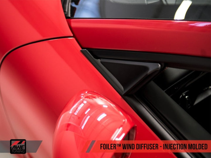 AWE Tuning Foiler Wind Diffuser for Porsche 991 / 981 / 718.