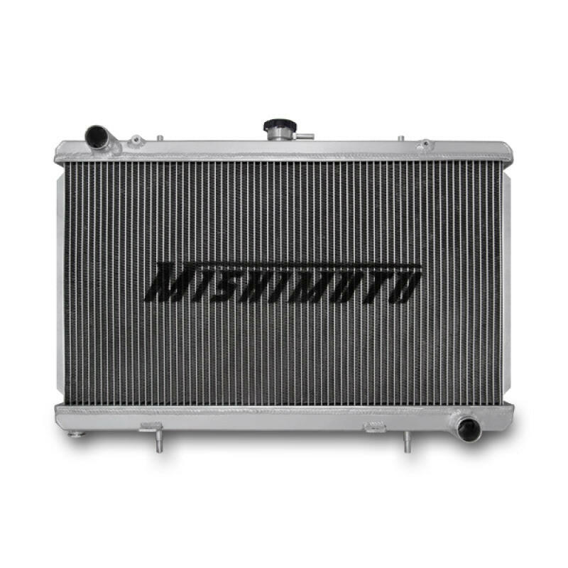 Mishimoto 89-94 Nissan 240sx S13 SR20DET X-LINE (Thicker Core) Aluminum Radiator.