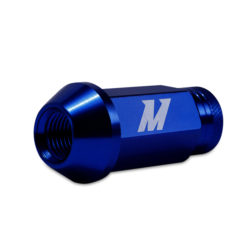 Mishimoto Aluminum Locking Lug Nuts M12x1.5 20pc Set Blue.