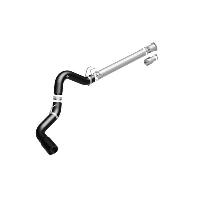 MagnaFlow 07.5-17 Ford F-250/F-350 6.4L/6.7L 409 SS DPF Back Exhaust - Black.