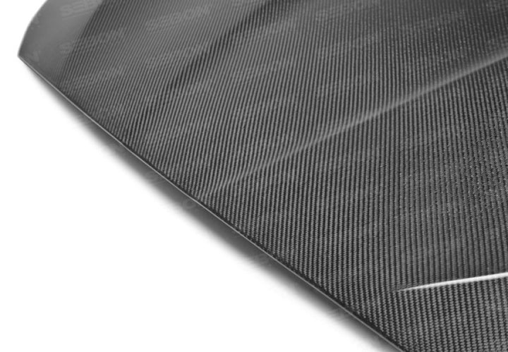 Seibon 10-13 BMW 5 Series and M5 Series (F10) GTR-Style Carbon Fiber Hood.