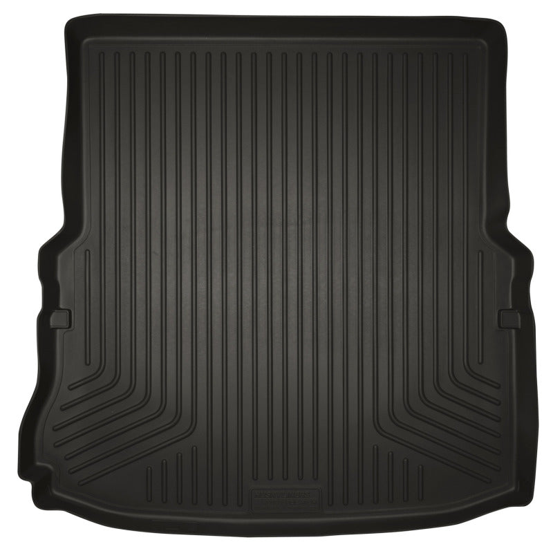 Husky Liners 11-12 Ford Explorer WeatherBeater Black Rear Cargo Liner (Folded 3rd Row).