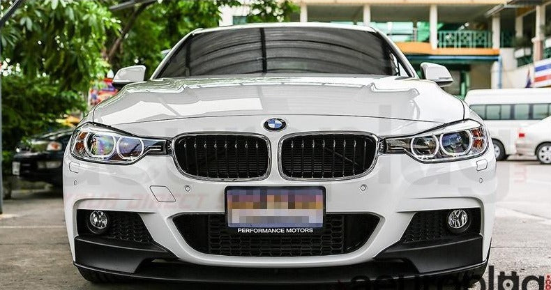BMW F30 M PERFORMANCE STYLE FRONT LIP.