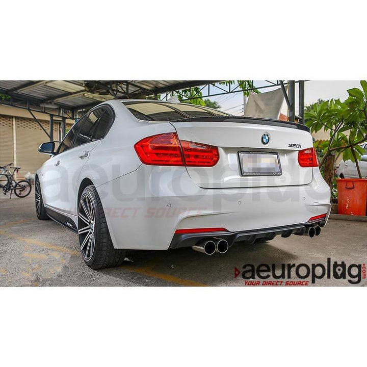 BMW F30 M PERFORMANCE STYLE DIFFUSER.