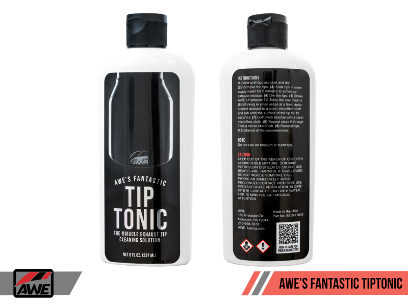 AWE Tuning Fantastic TipTonic Cleaning Solution.