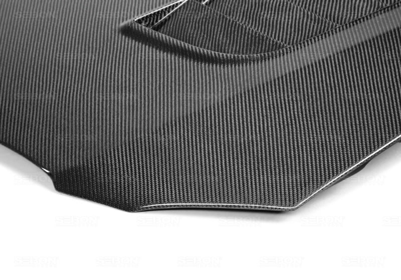 Seibon 07-10 BMW M3 Series 2Dr (E92) CT-Style Carbon Fiber hood.