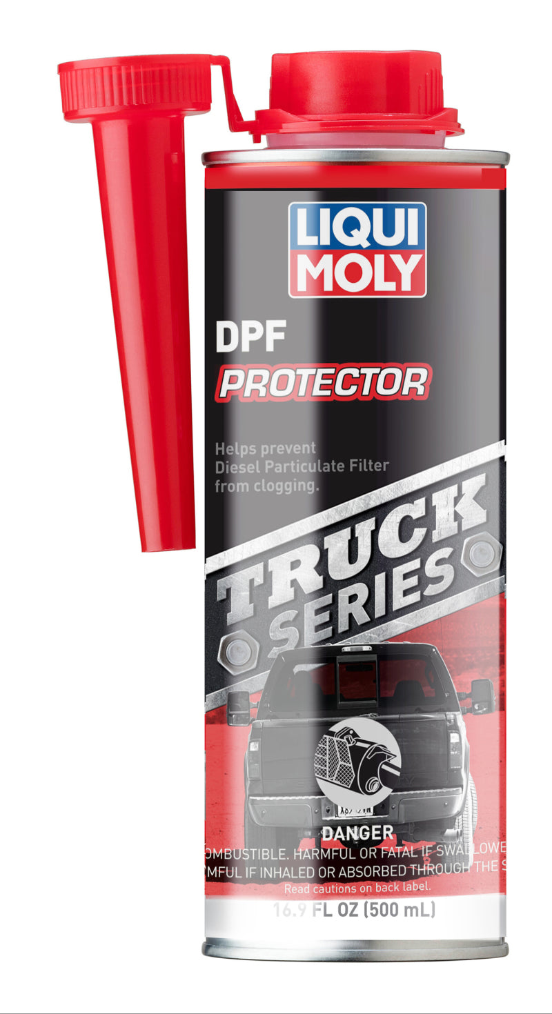 LIQUI MOLY 500mL Truck Series DPF Protector.
